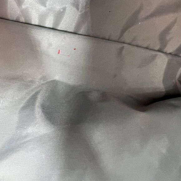 ESTÉE Lauder Black Satchel/Tote Bag with Matching Make-up/Lip Stick Case Fob - Picture 11 of 16